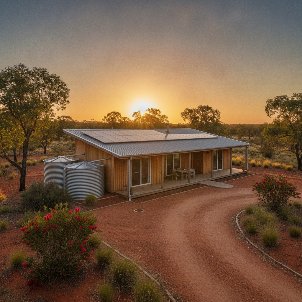 Choosing a Kit Home Floor Plan: Your Family Needs, Your Rural Block