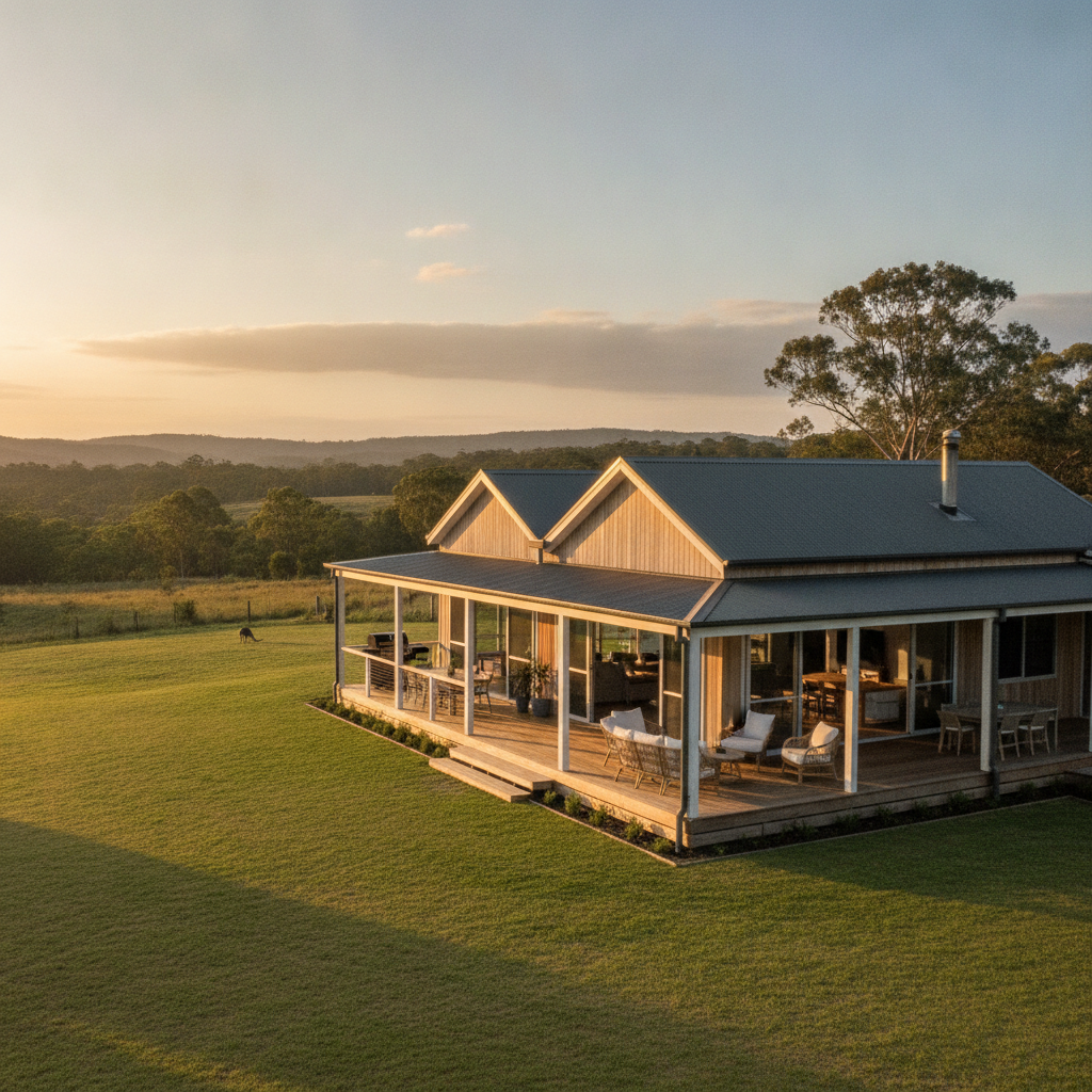 Steel Frames vs Timber: Why Your Kit Home Won't Warp or Shrink