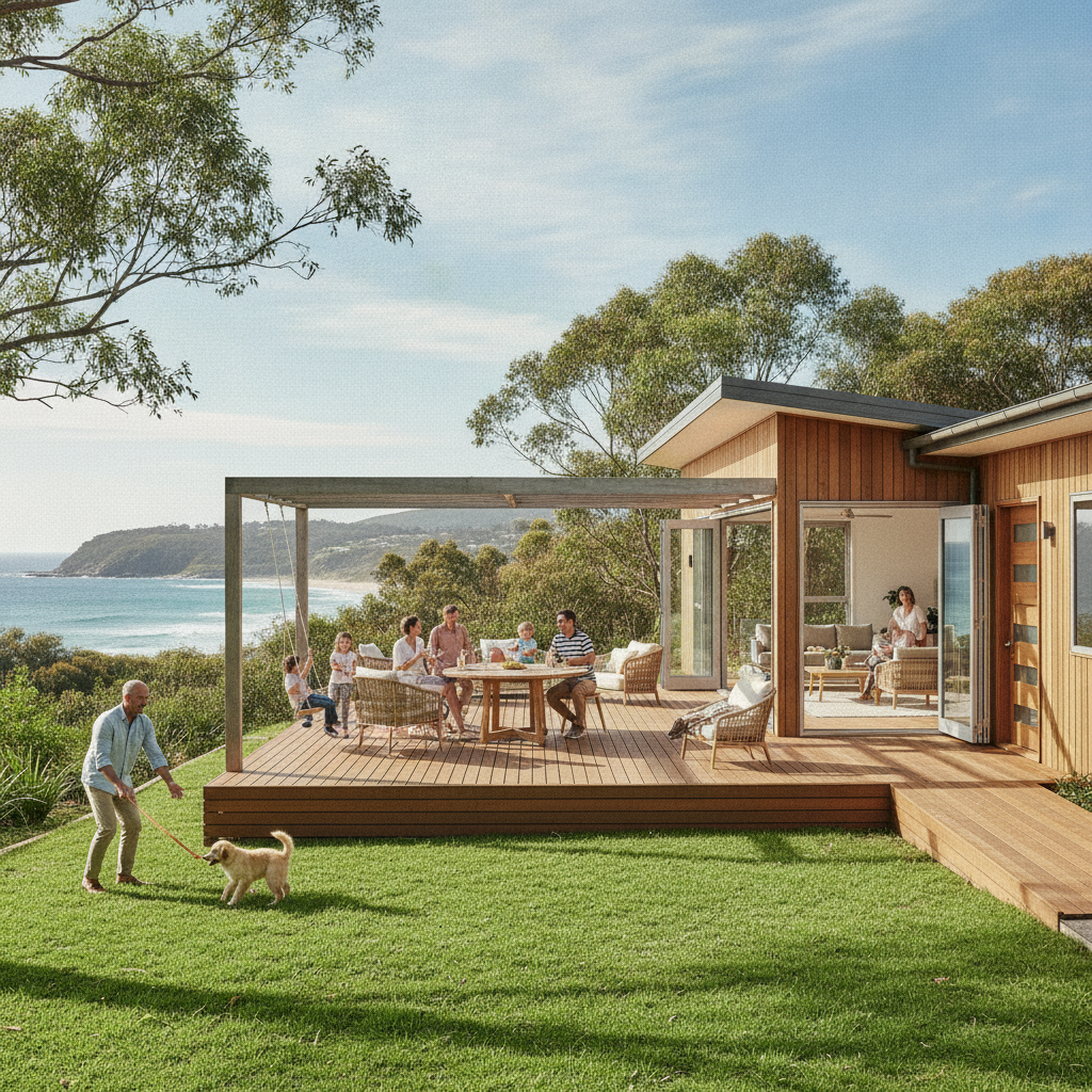 Build for Life: Kit Homes, Accessibility, and Aging in Place in Australia