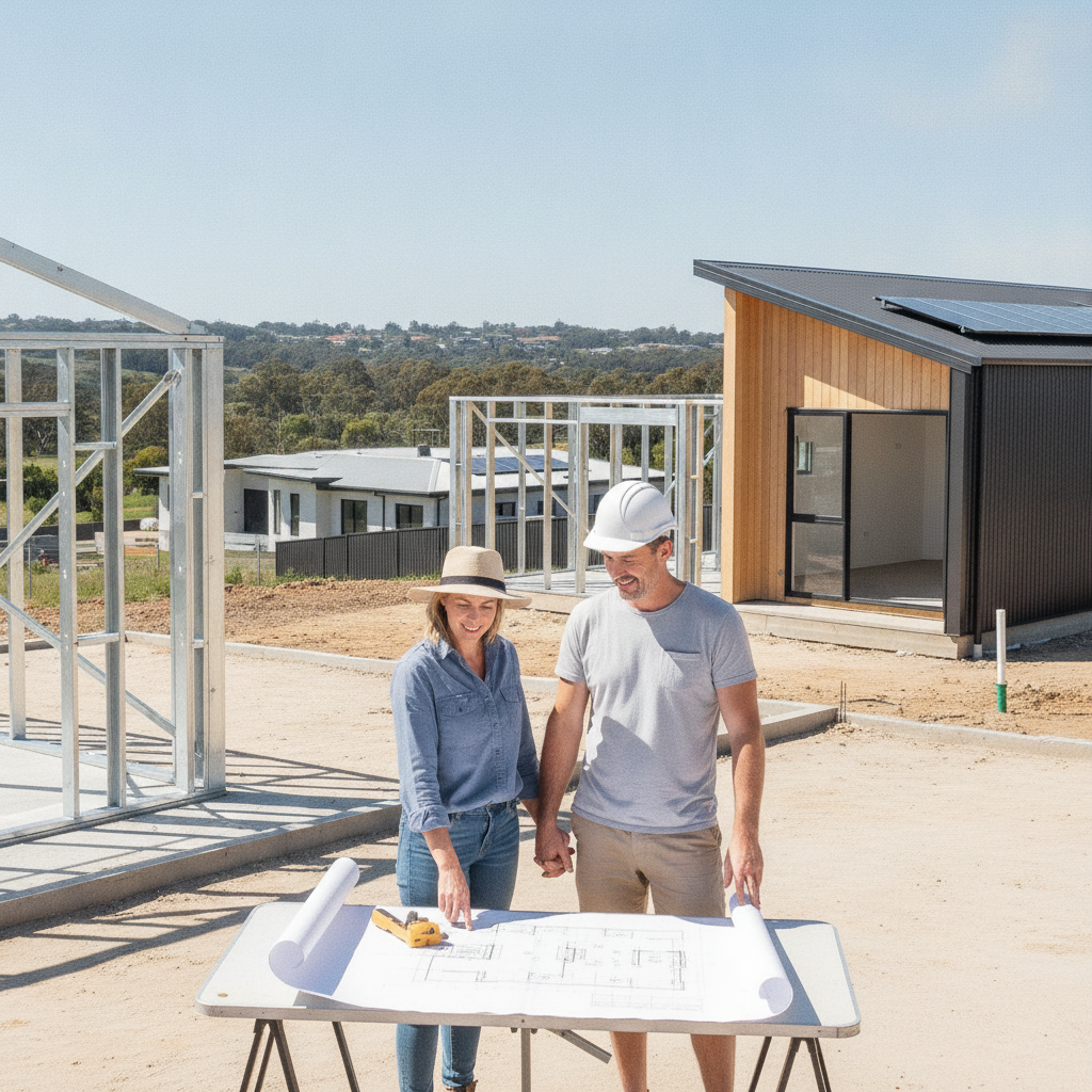 Sun Smart Steel: Building Solar Passive Kit Homes in Australia