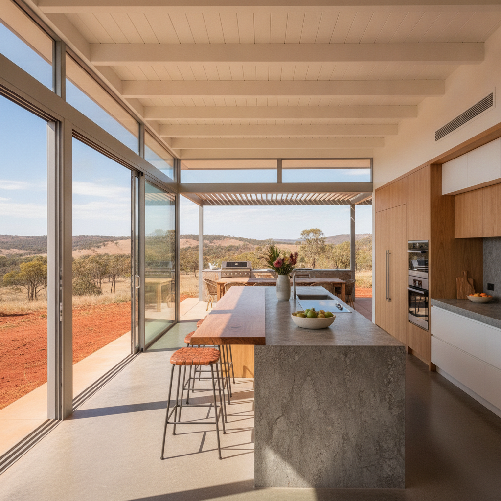 Your Kit Home Alfresco: Beating the Aussie Weather, From Bushfire Zones to Beach Breezes