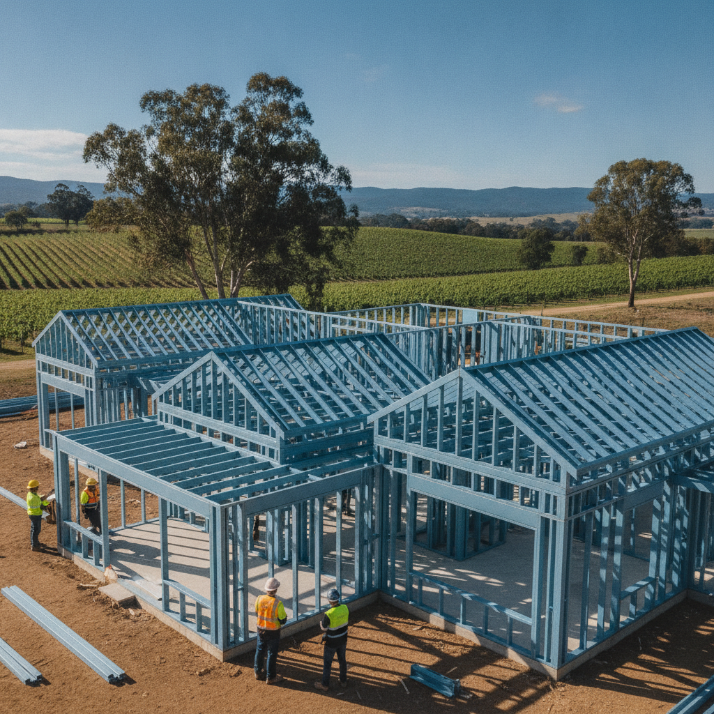Sun Smart Kit Homes: Catching Breezes and Beams Down Under