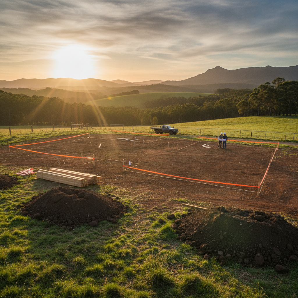 Owner Builder's Playbook: Wrangling Tradies for Your Rural Kit Home