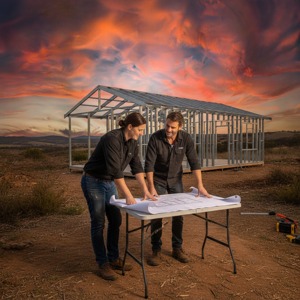 Australia's Kit Home Shift: Smaller, Smarter, and Steel Strong