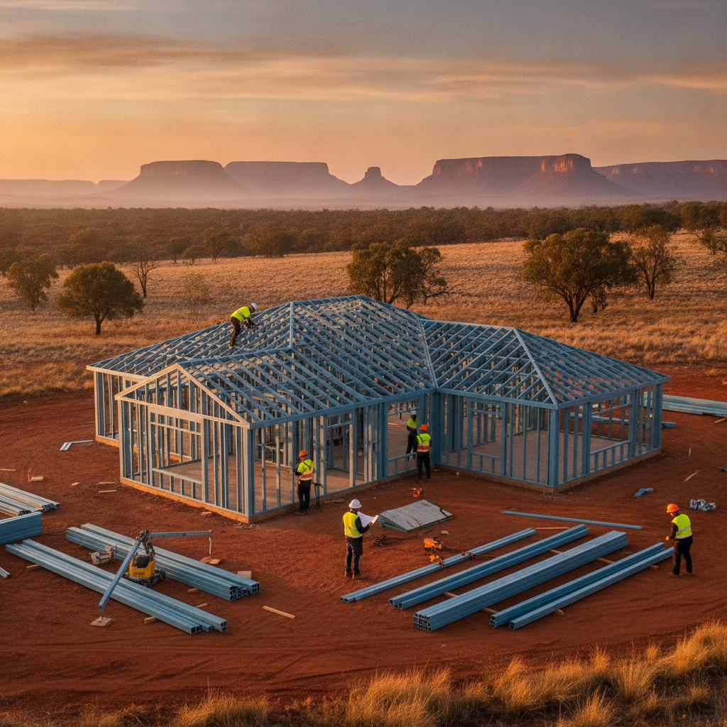 Remote Work's Ripple Effect: Why Kit Homes are Taking Over Rural Australia