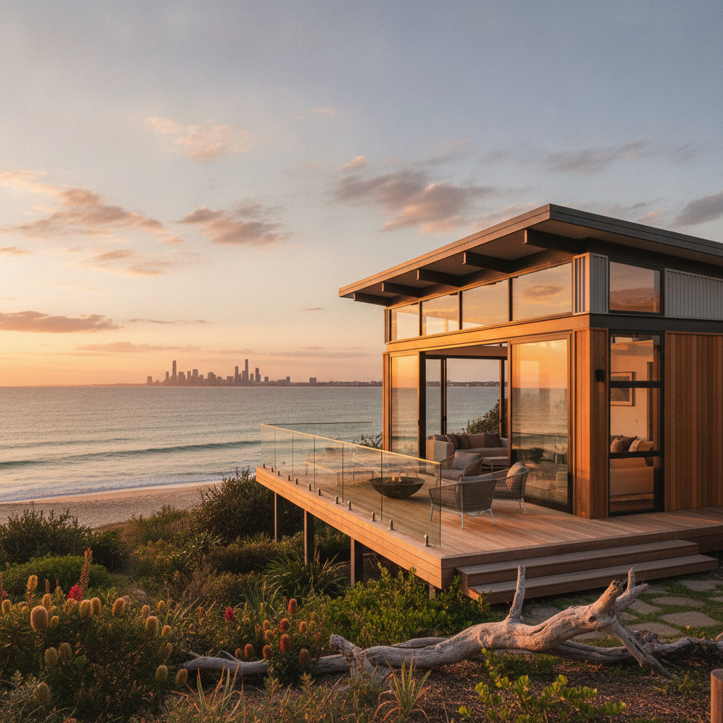 Salty Air, Steel Frames: Crafting Your Dream Aussie Coastal Kit Home