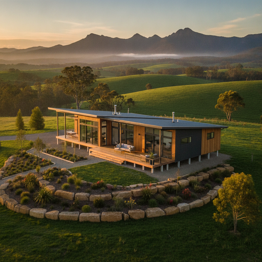 Acreage Living Done Right: Designing Your Rural Kit Home Retreat