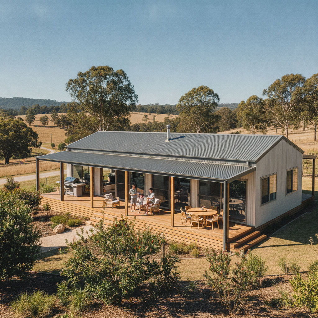Open Plan Living: Kit Homes & the Aussie Rural Dream