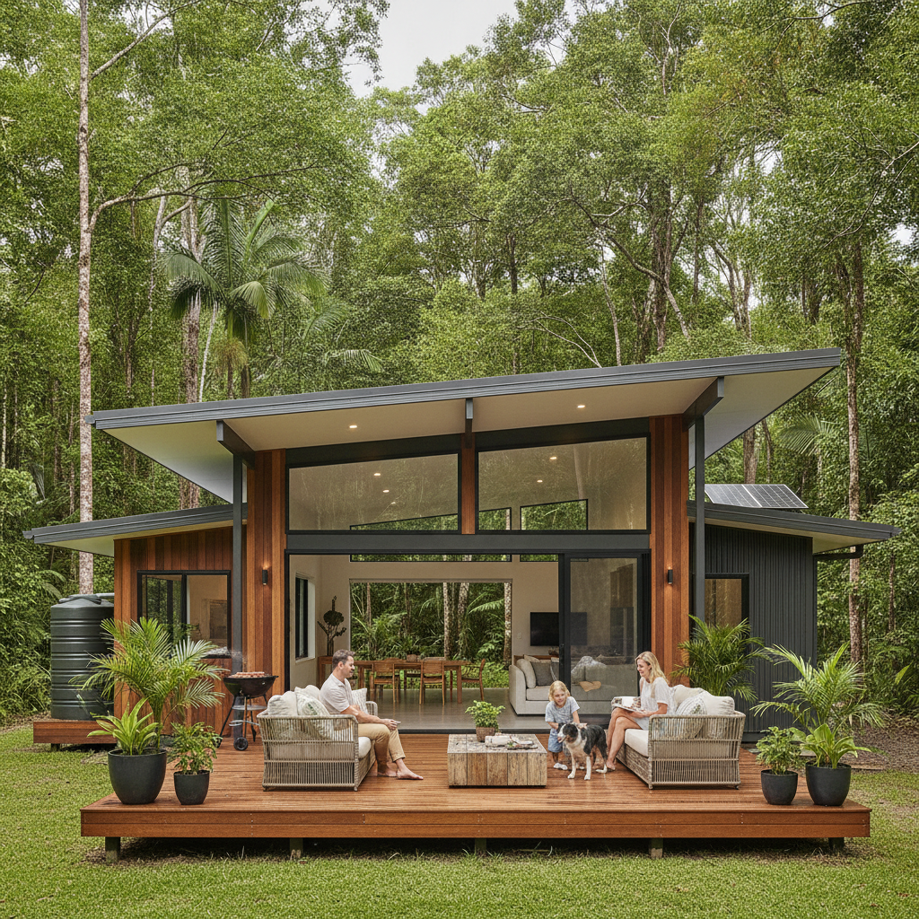 Rugged Beauty: Designing Sustainable Kit Homes for Australia's Wild Places