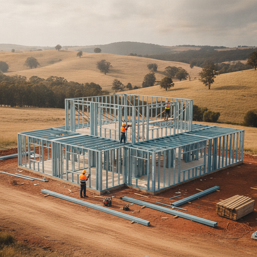 Sun Smart Kit Homes: Building Passive Solar in Rural Australia