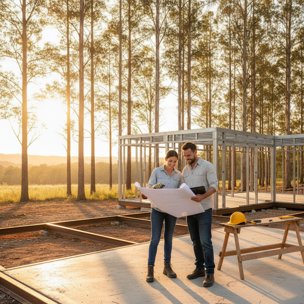 Aussie Homes Are Changing: Why Kit Homes and Steel Frames Are Front and Centre