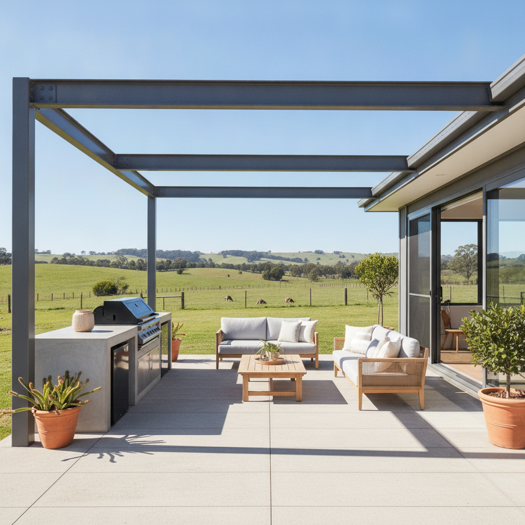 Termites Don't Eat Steel - The Kit Home Advantage for Rural Builds