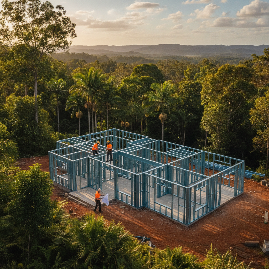 Wide Open Spaces: Why Australian Kit Homes Are Embracing Open Plan Living
