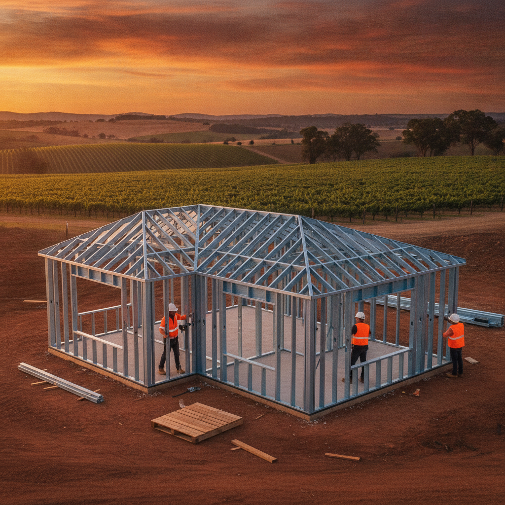 Granny Flats & Kit Homes: The Aussie Backyard Revolution is Steel Framed