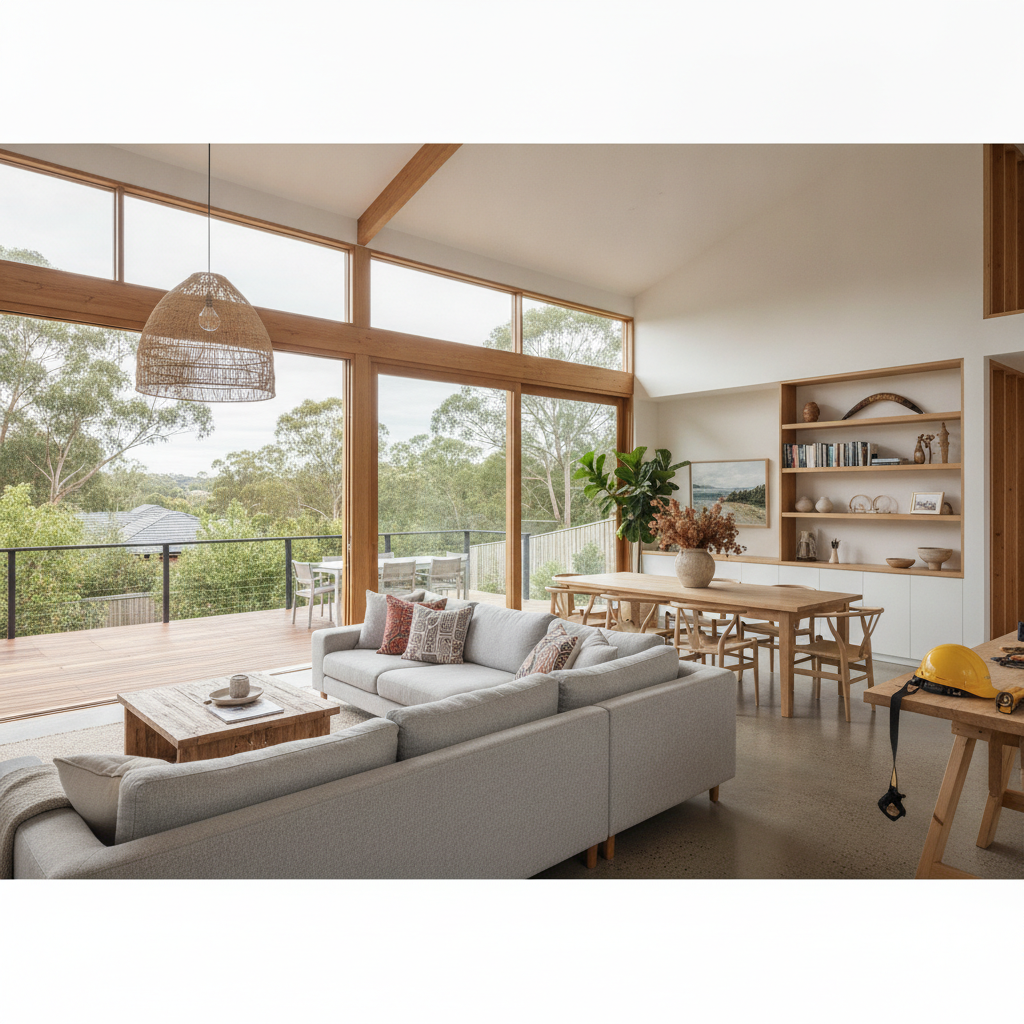 Kit Home Owner-Builders: What to DIY and When to Call a Tradie on Your Rural Build