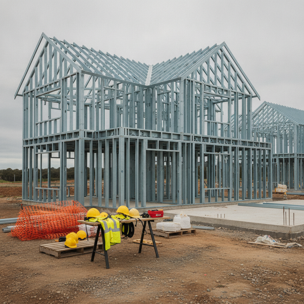 Electrical Safety for Australian Owner-Builders of Steel Frame Kit Homes